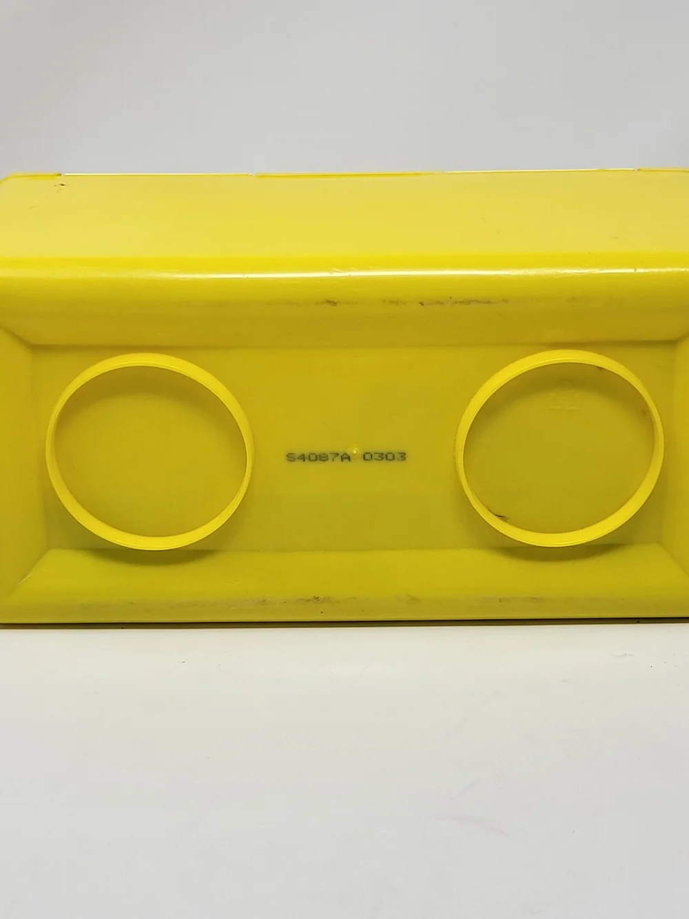 chubs stackable empty